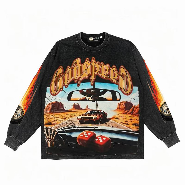 Desert Drive Graphic Long Sleeve