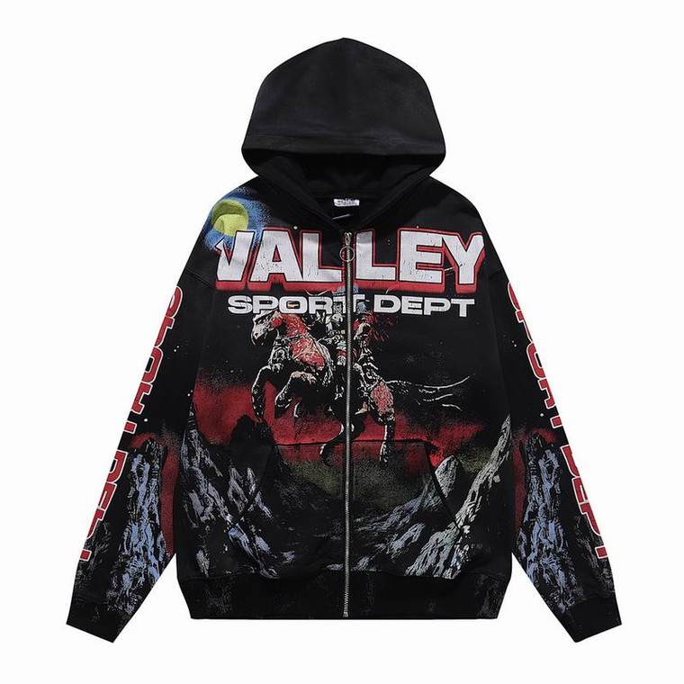 Sport Dept Graphic Zip-Up Hoodie