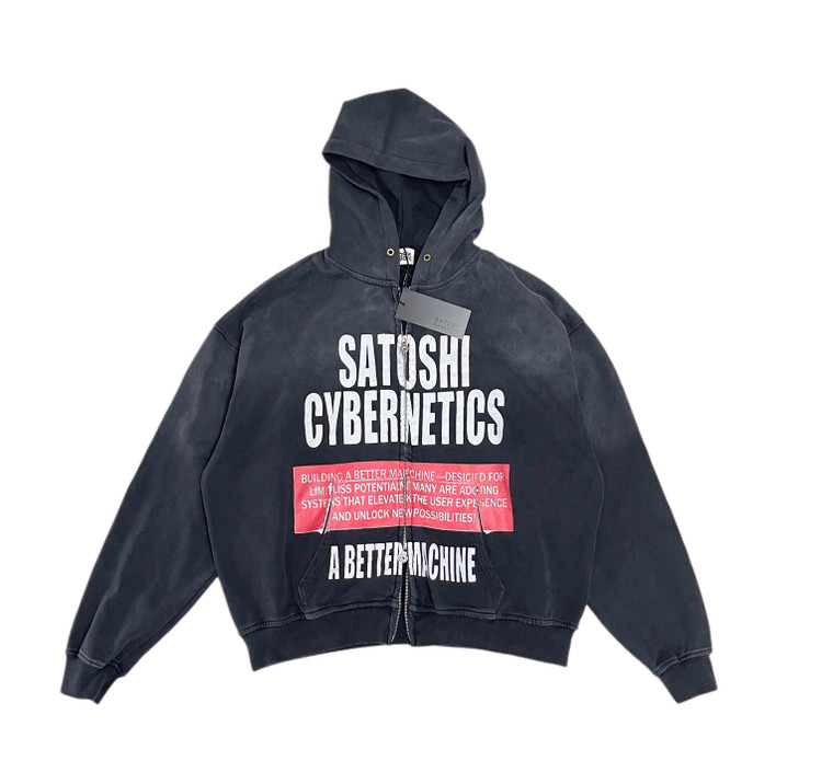 Cybernetics “A Better Machine” Zip-Up Hoodie