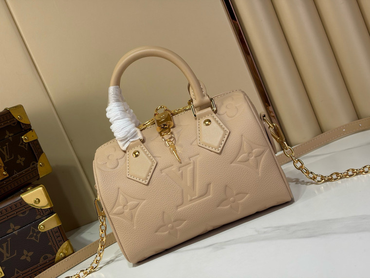 Tan Speedy 20 bag