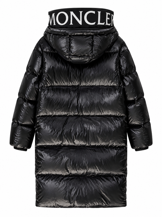 Quilted Long  Puffer Jacket