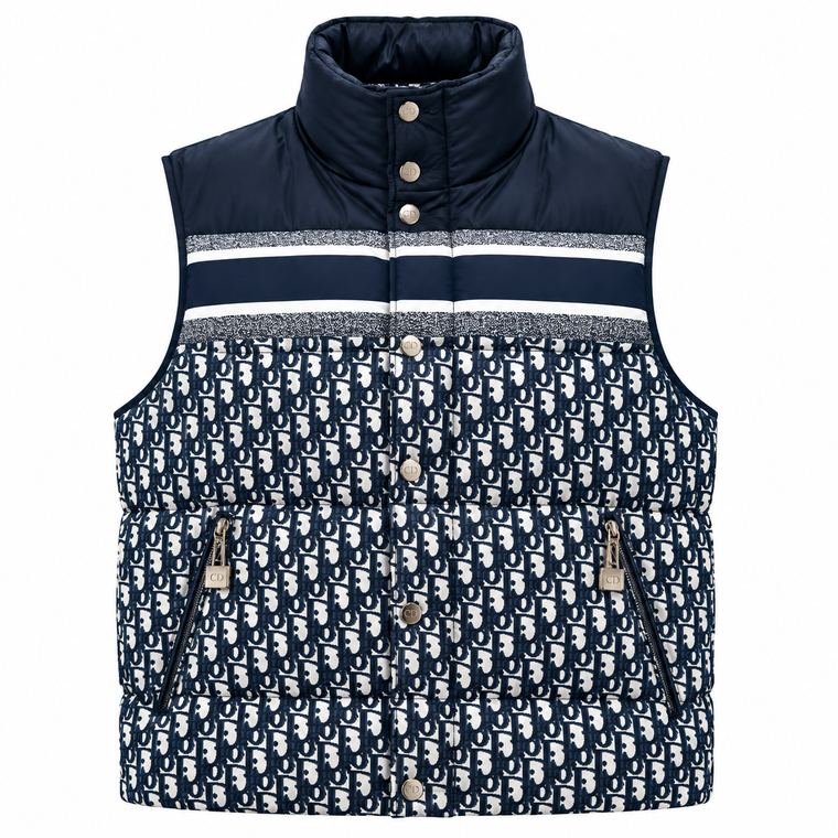 Dior Monogram Puffer Vest
