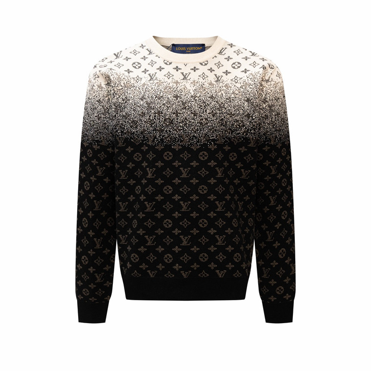 Monogram Gradient Crewneck Sweater