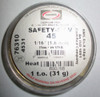 HARRIS SAFETY-SILV 45 SILVER BRAZING ALLOY - 1 t.o.