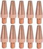 Lincoln Electric Magnum Pro Tapered Contact Tips .030" 250A/350A - qty10 - KP2744-030T