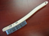 CGW Camel - Stainless Steel Scratch Brush - 3x19 rows  13-3/4" - Qty 1 - 60202