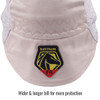 Revco BlackStallion AH1630-GS FR Cotton Welding Cap with Hidden Bill Extension
