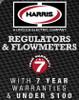 Harris 3002195 CGA300 801-15-300 Acetylene Regulator