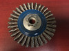 Jaz 41082 Twisted Knot Stainless Wheel Standard Stringer Bead 4" x  5/8"-11