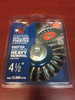 Jaz 78082 High Speed Stainless Steel Knotted Brush  4-1/2" x 5/8"-11