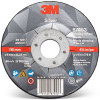 3M 87453  10pk  4-1/2" x 1/4" x 7/8" Precision Shaped Ceramic Grain Type 27 Grinding Wheel