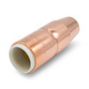 Miller N-A5818CM AccuLock™ S Large Thread-On Nozzle, 5/8" Orifice, 1/8" Tip Recess, Copper (Miller blister pack, 1 per pkg)