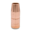 Miller N-A5818CM AccuLock™ S Large Thread-On Nozzle, 5/8" Orifice, 1/8" Tip Recess, Copper (Miller blister pack, 1 per pkg)