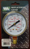 WELDMARK REPLACEMENT PRESSURE GAUGE - 4000PSI - 2.5"