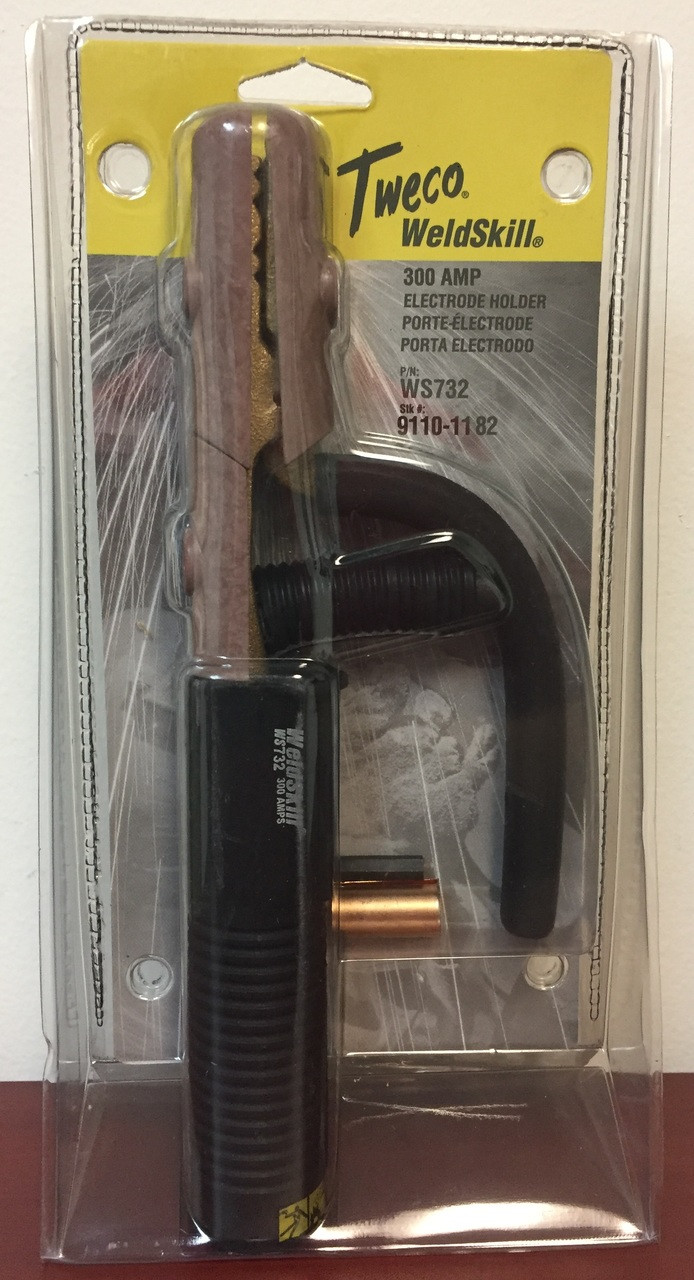 Tweco 300AMP Electrode Holder "stinger" WS732
