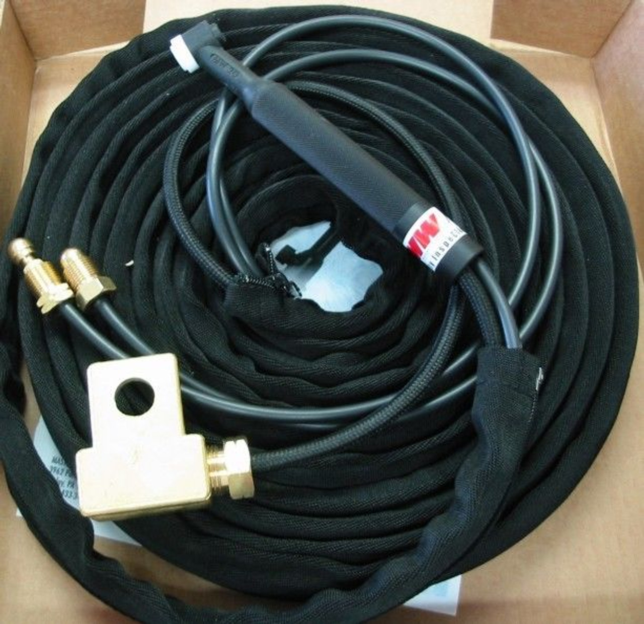 WP20-25 TIG torch "TIGMASTER" water-cooled 250A - made in USA