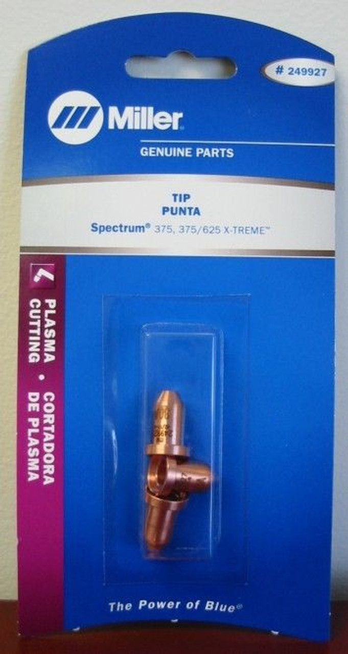 Miller Genuine Tip for Spectrum 375, 375/625 X-treme - 3pk - 249927