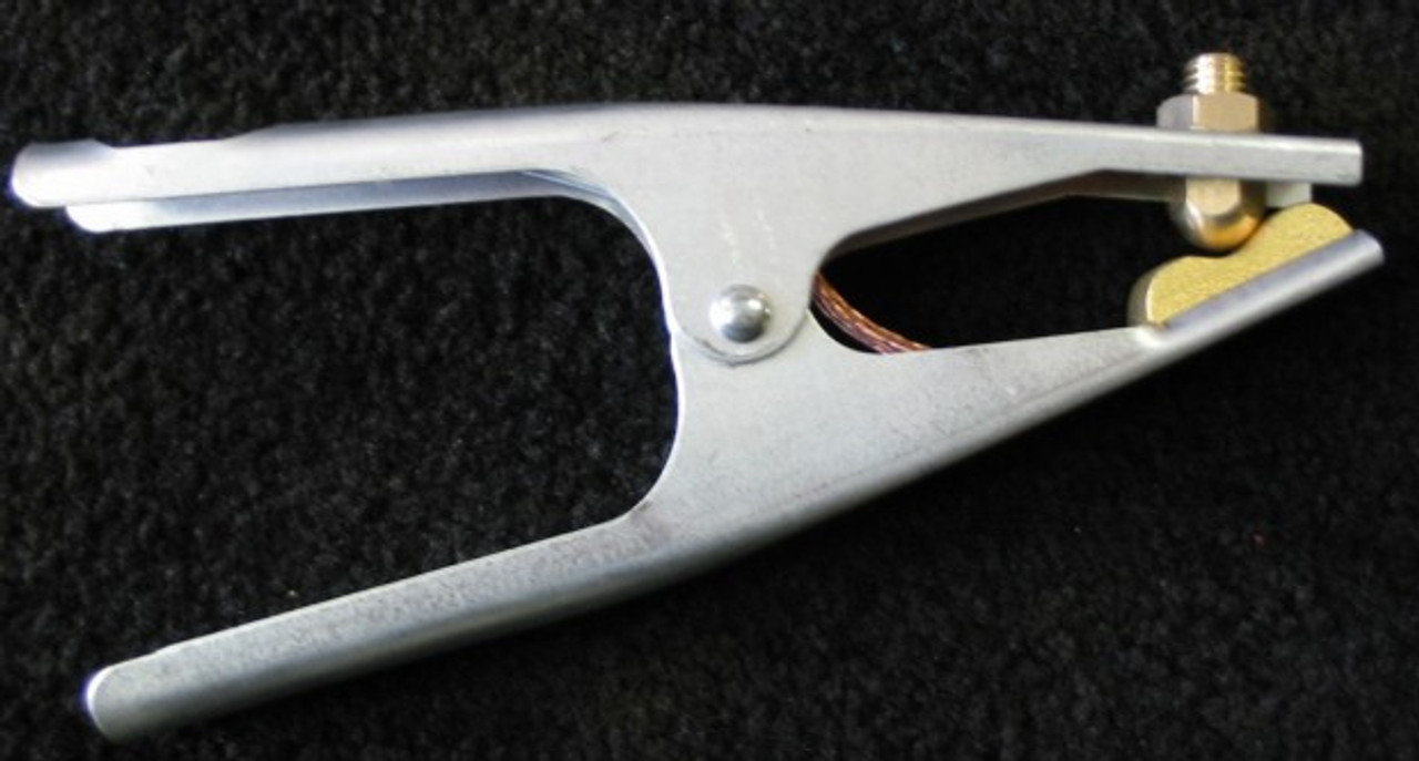 Lenco 500A steel welding ground clamp