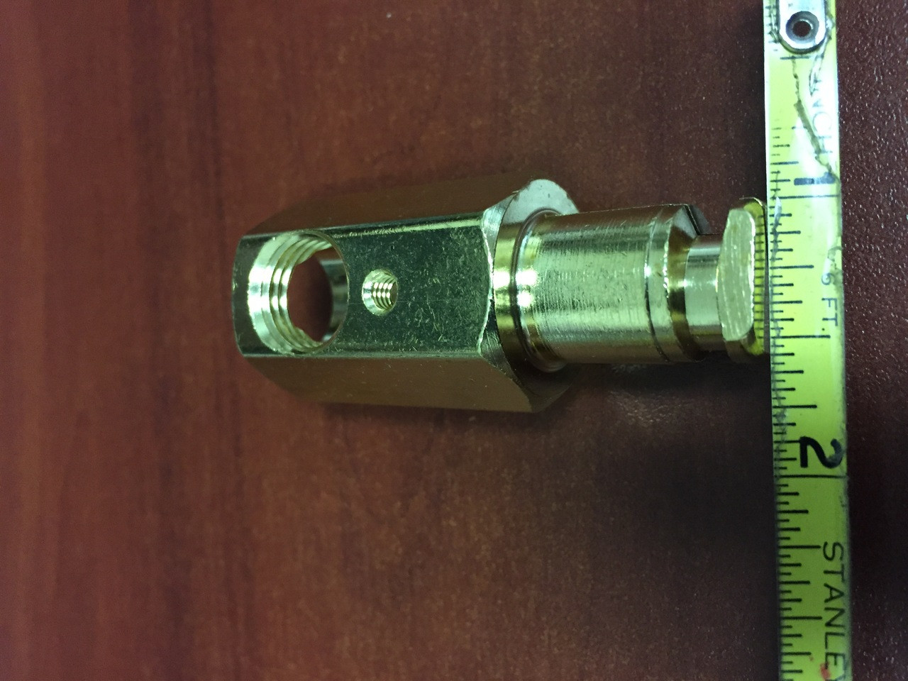 TWECO 2-WPC-P CABLE CONNECTORS (2 MALE HALVES) 1/0-3/0