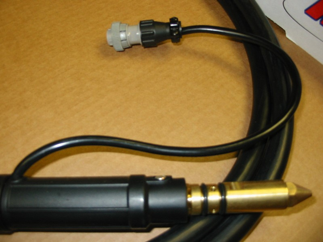 Masterweld Flexible Gooseneck 150 amp MIG Gun 12' - Good replacement for Miller M10 Gun 