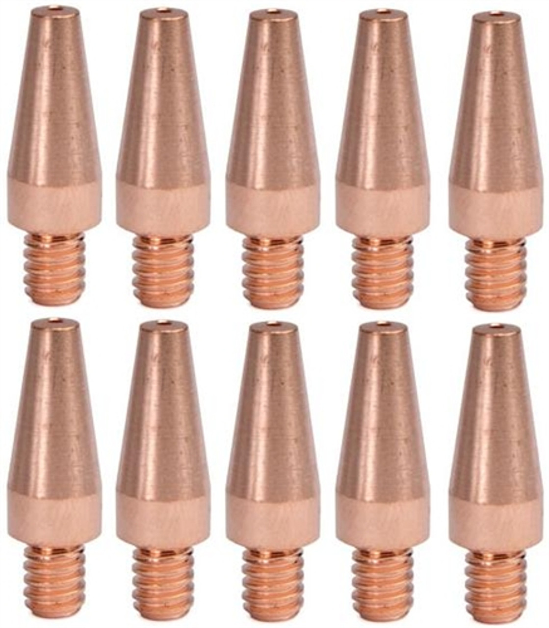 Lincoln Electric Magnum Pro Tapered Contact Tips .035" 250A/350A - qty10 - KP2744-035T