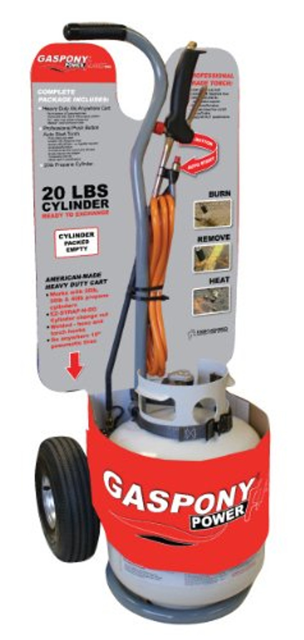 GASPONY Power Flame PRO