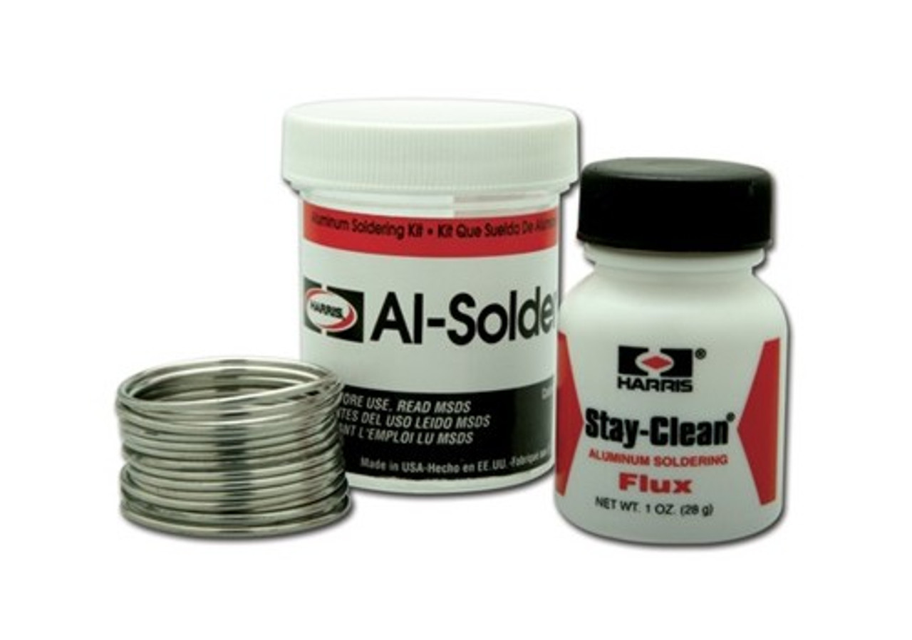 Harris Aluminum Solder & Flux Kit 500K