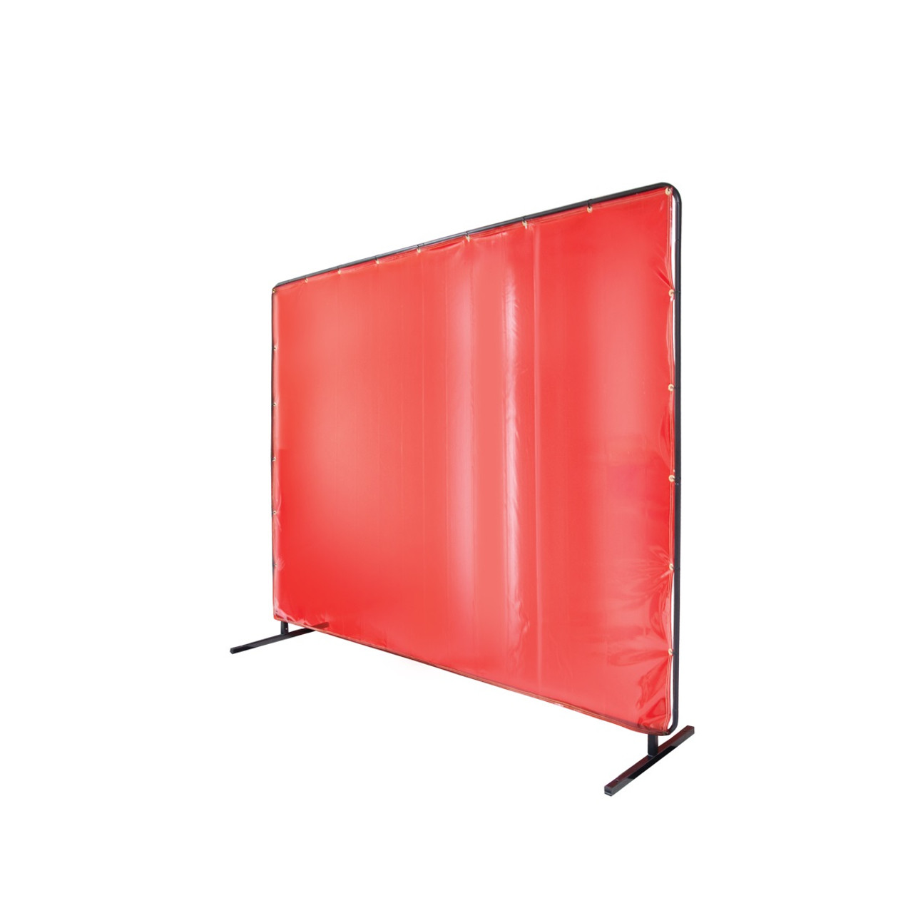Revco Black Stallion Translucent Orange Vinyl Screen 14 mil. (Standard) 6' x 6'