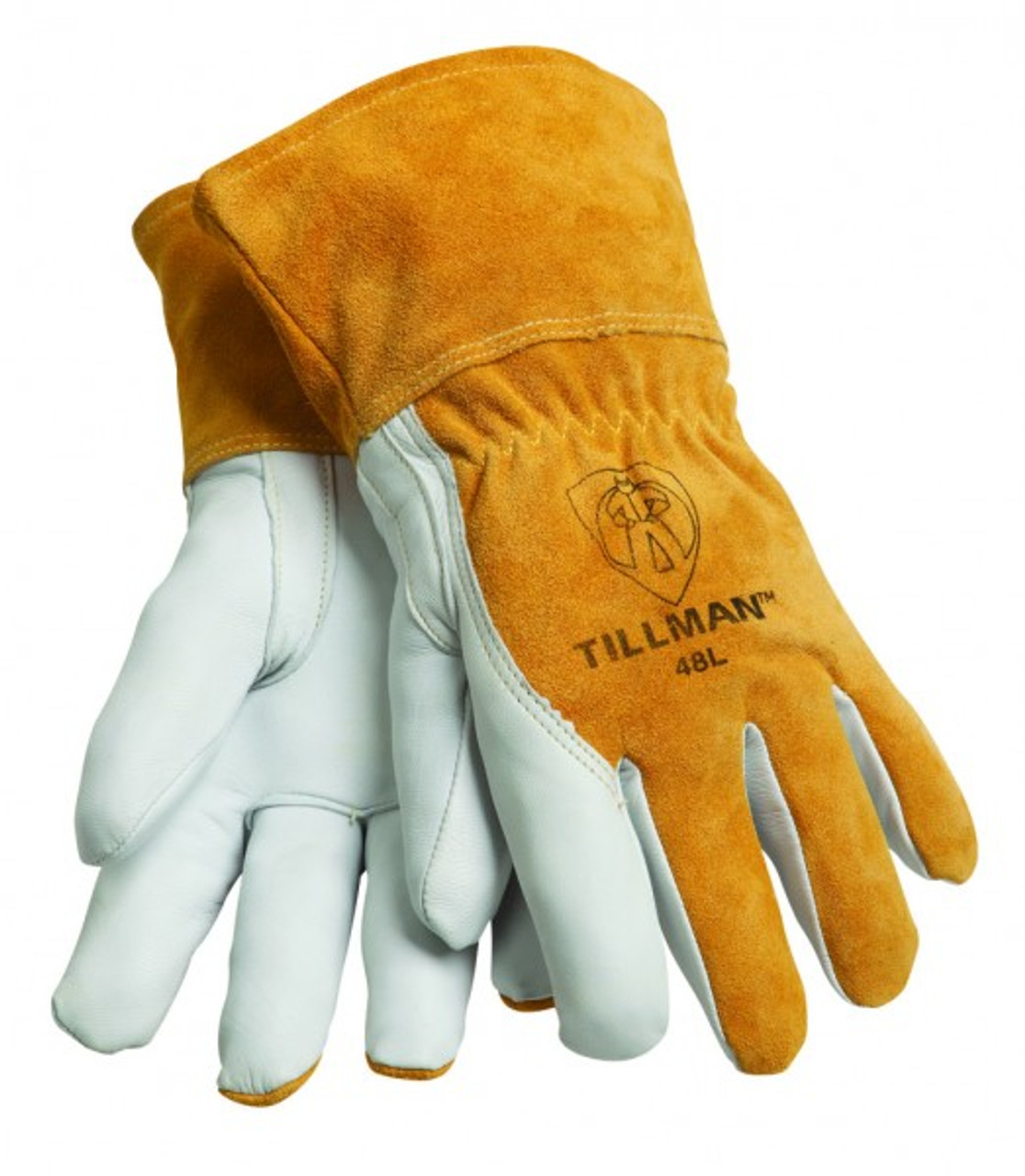 TILLMAN 48 Goatskin/Cowhide MIG GLOVES 
