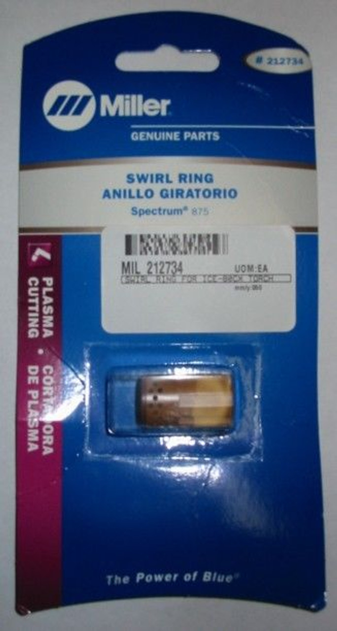 MILLER 212734 SWIRL RING for SPECTRUM 875 - QTY 1