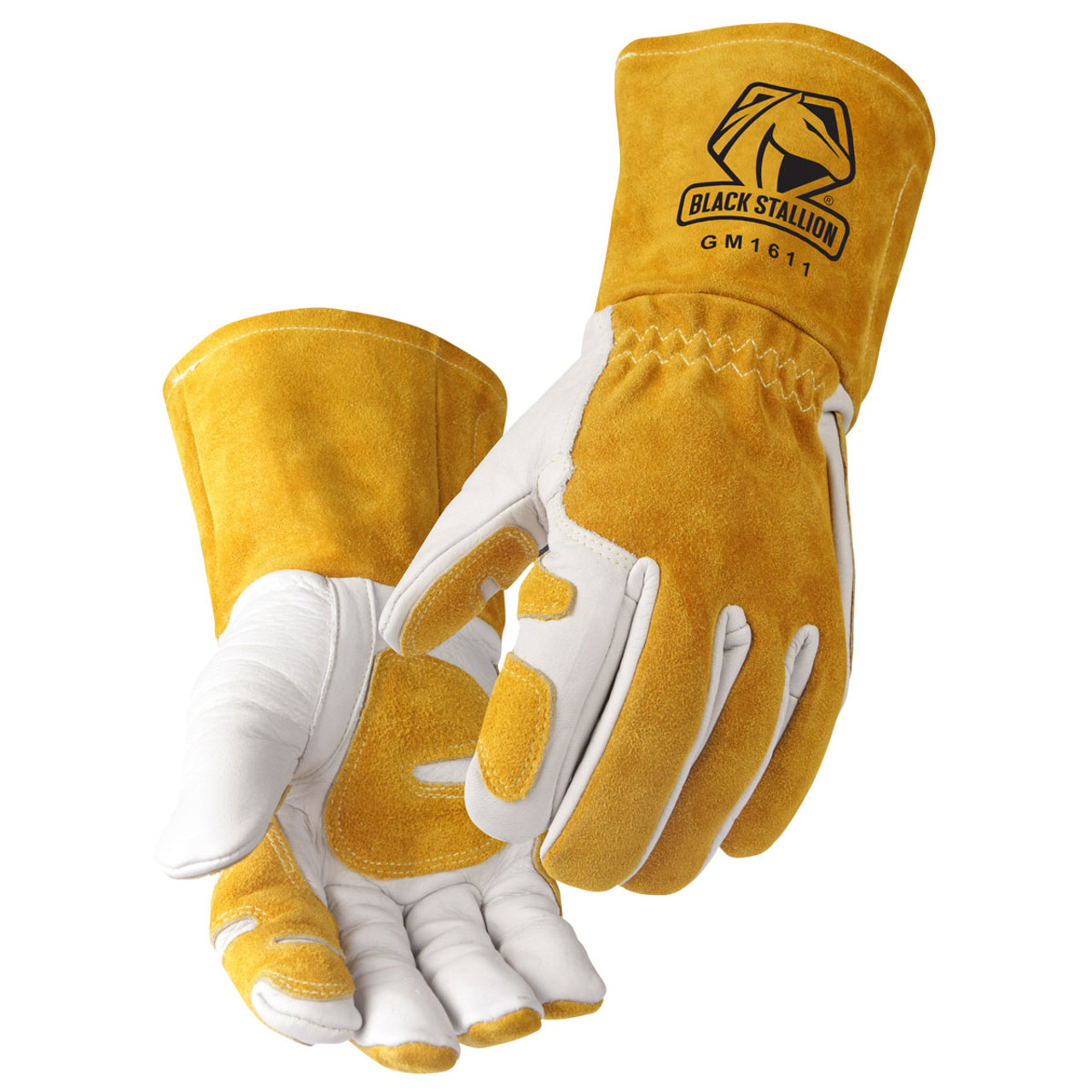 Revco BlackStallion GM1611 Cowhide MIG Glove with Reinforced Palm & Thumb