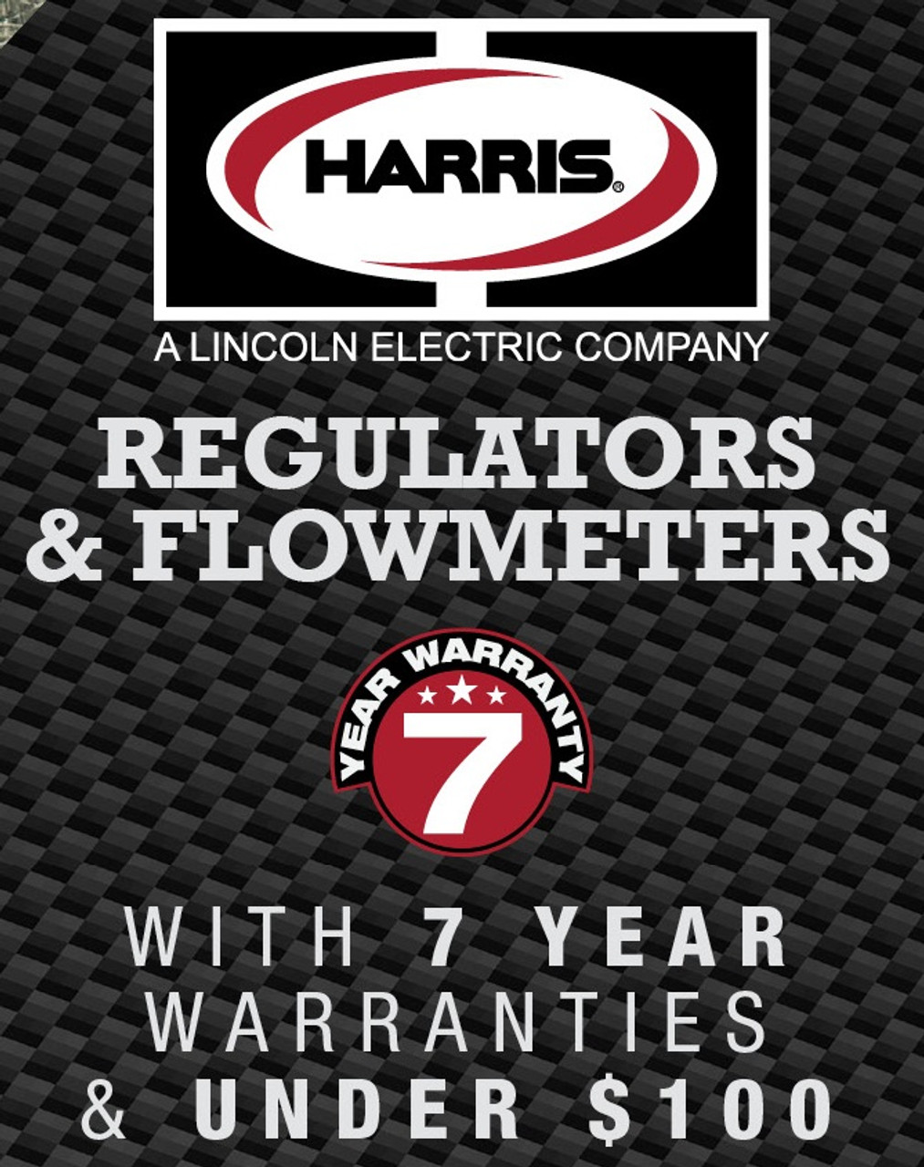 Harris 3000683 25GX-15-300 CGA300 Acetylene Regulator