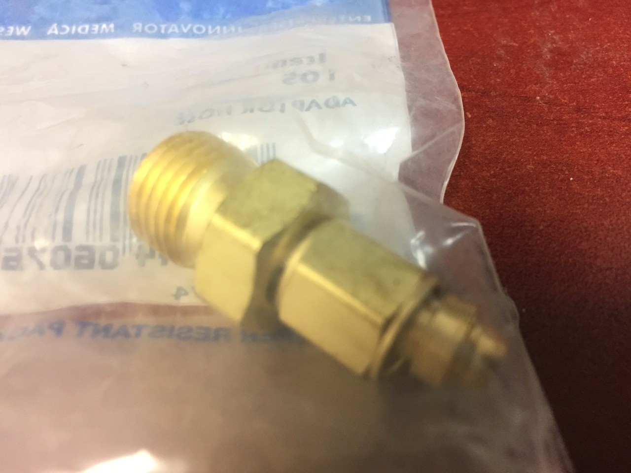 Superior A306 Hose Adaptor - Western 105