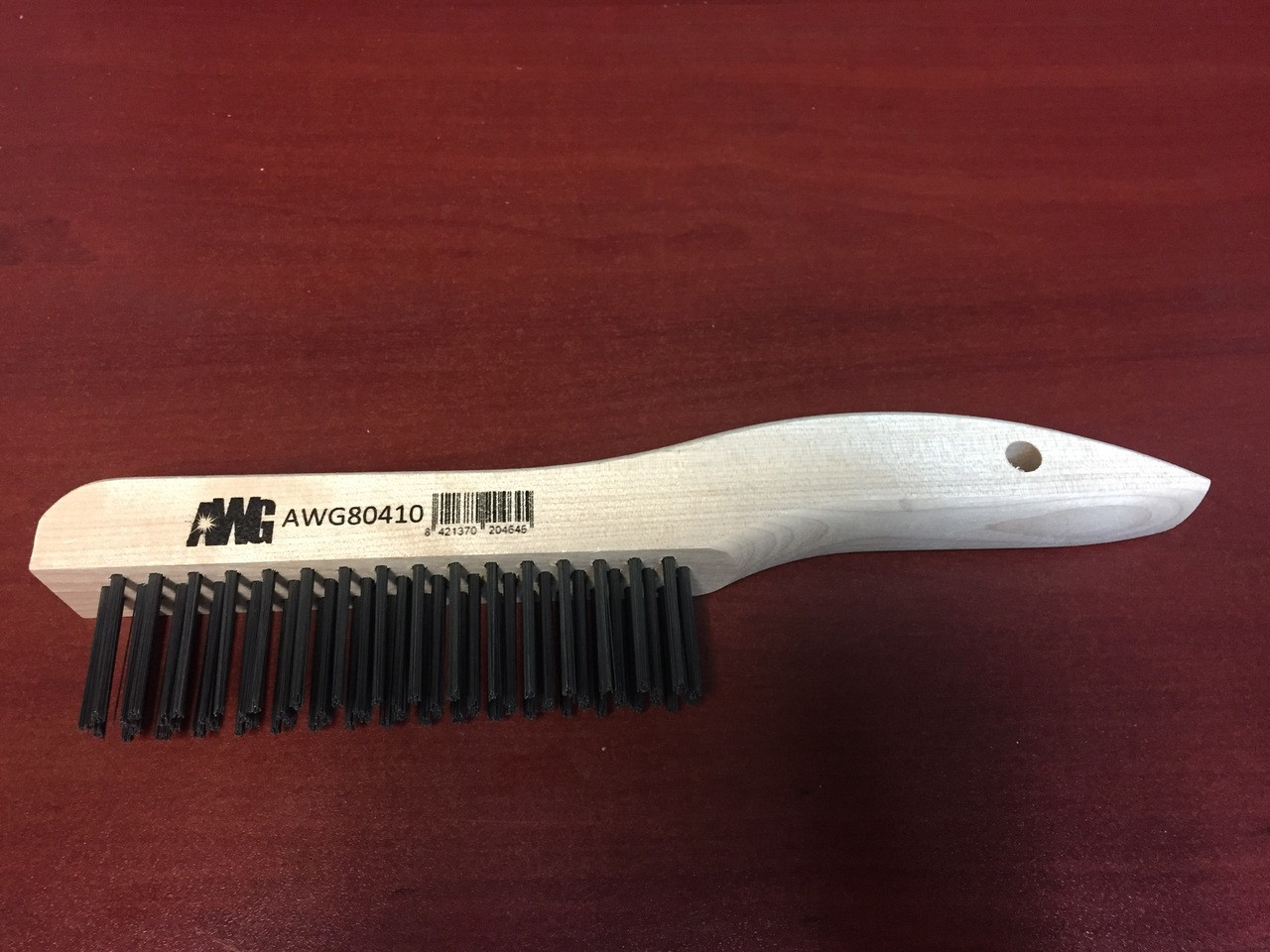 Jaz 80410 Wood Hand Scratch Brush 4x16 10" x 1-1/8"