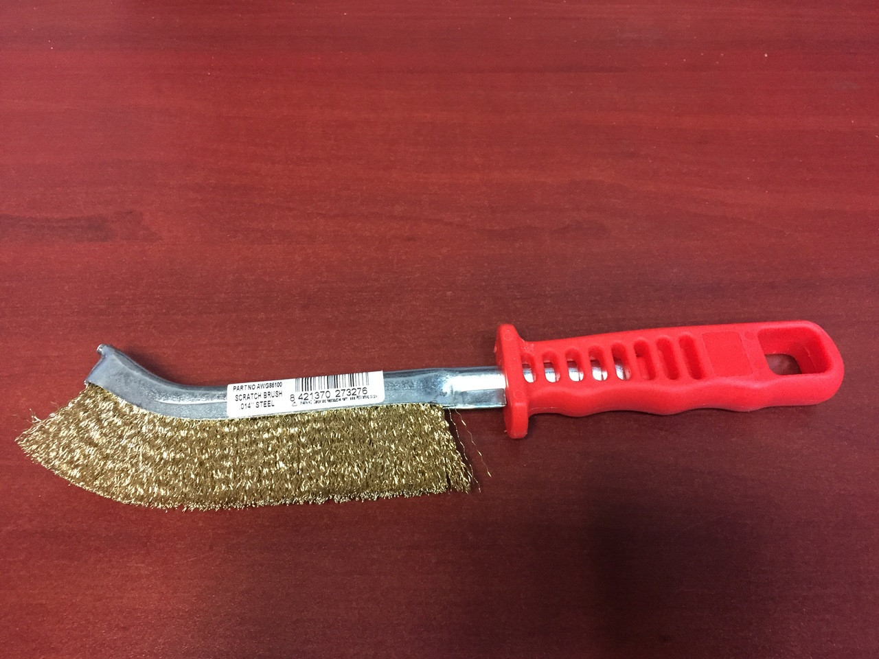 Jaz 85100 Hand Scratch Brush  10" x 5/8"