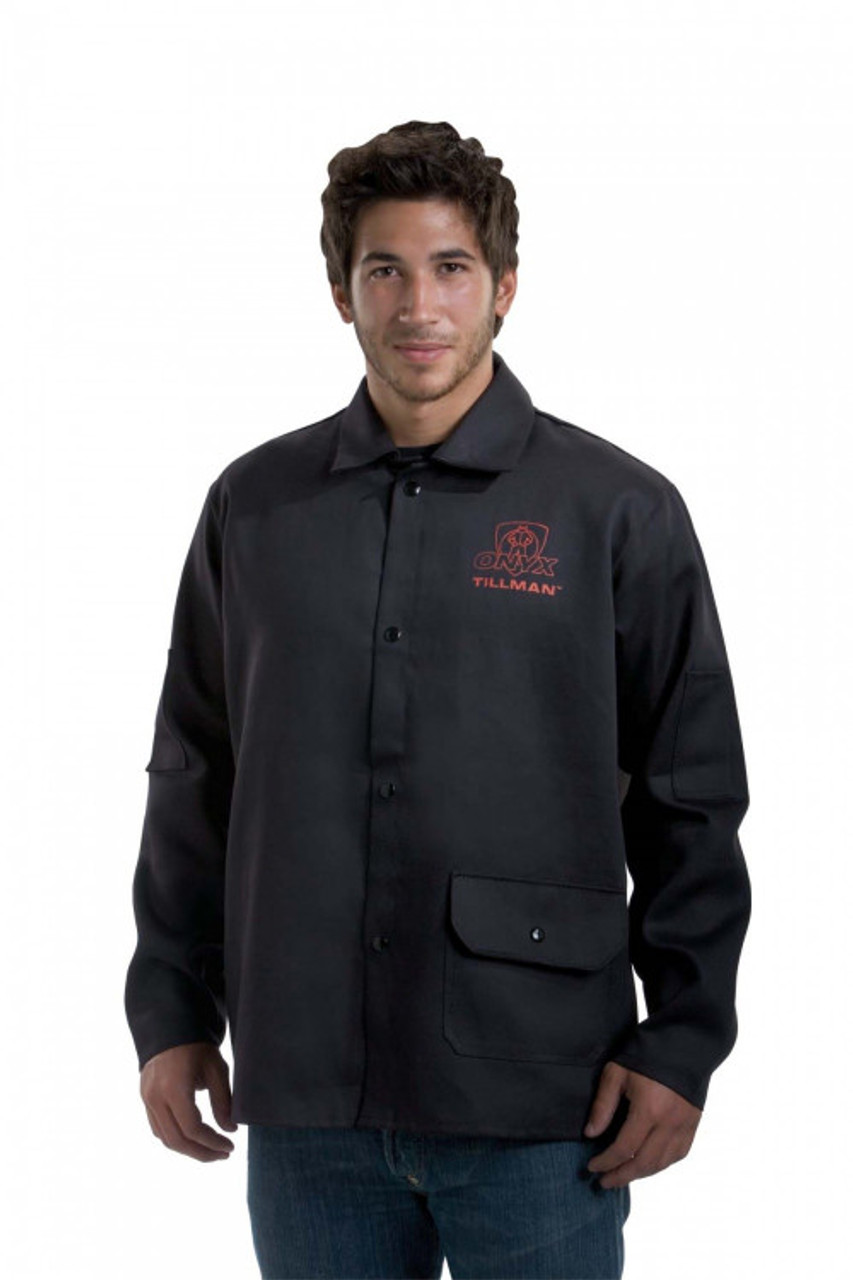 Tillman 9060 Black FR Welding Jacket 