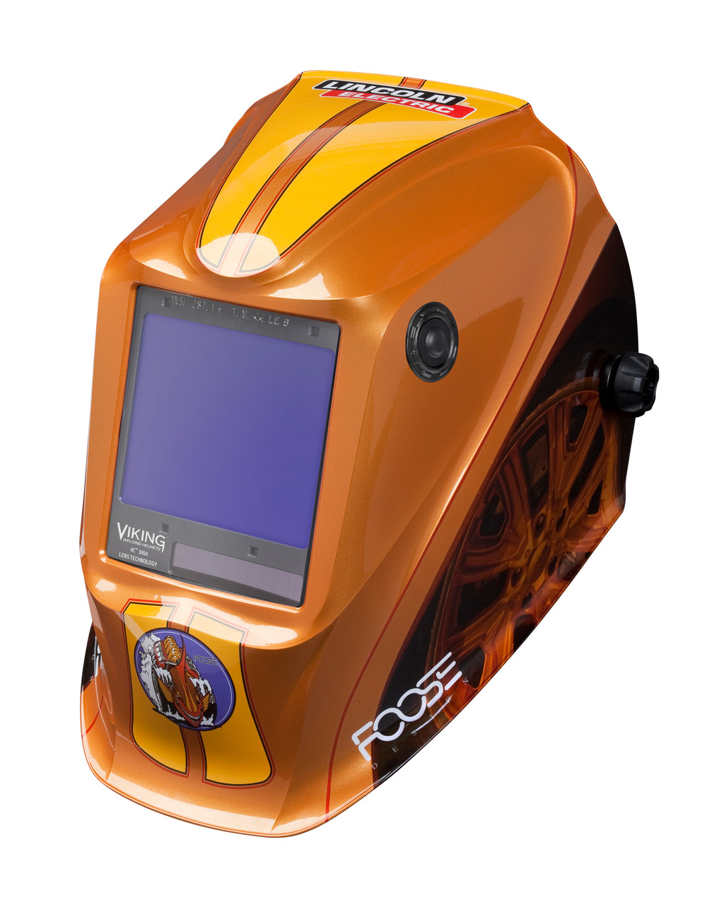 Lincoln Electric K3039-4 VIKING™ 3350 Terracuda® Welding Helmet 