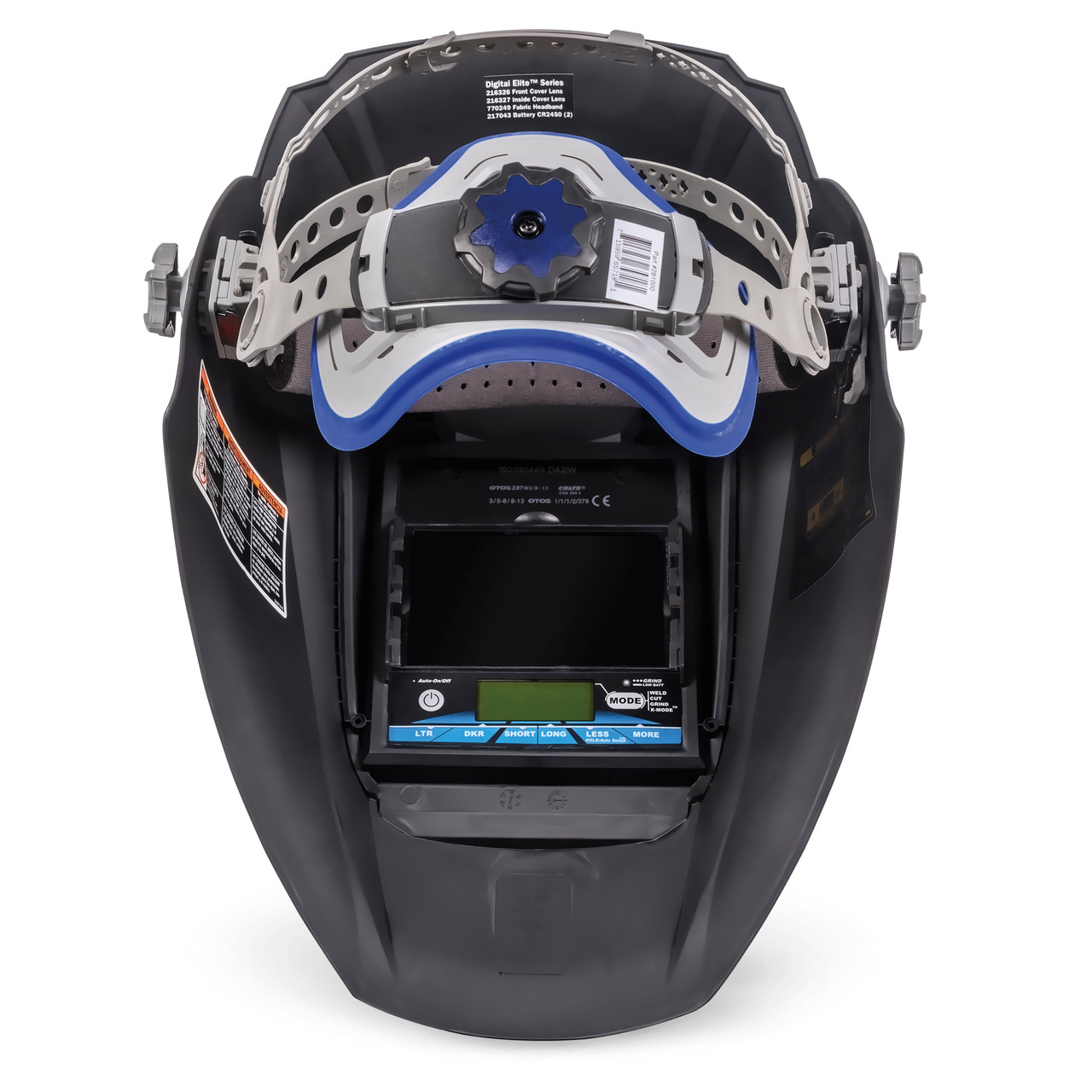 Miller 281003 Digital Elite Welding Helmet Inferno™