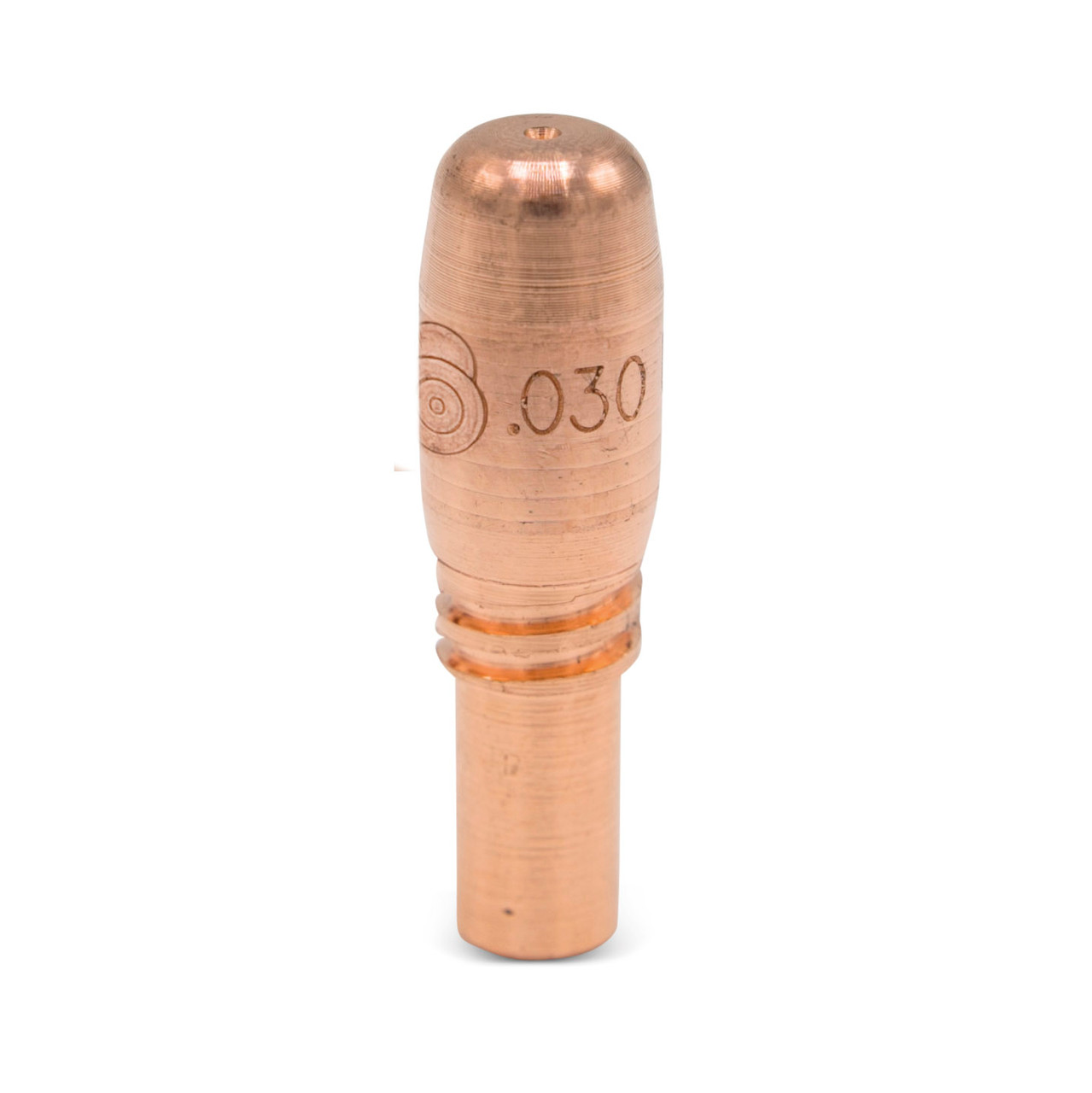 Miller T-A030CHM AccuLock™ S Contact Tip for 0.030" (0.8mm) Wire (Miller blister pack, 10 per pkg)
