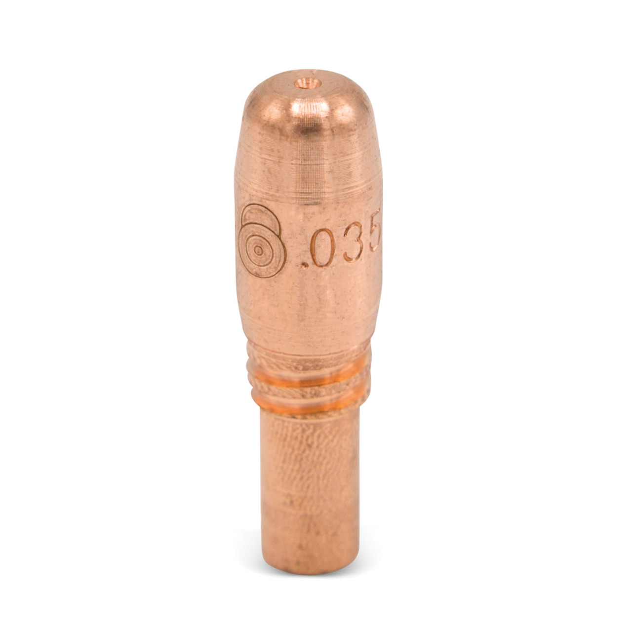 Miller T-A035CHM AccuLock™ S Contact Tip for 0.035" (0.9mm) Wire (Miller blister pack, 10 per pkg)