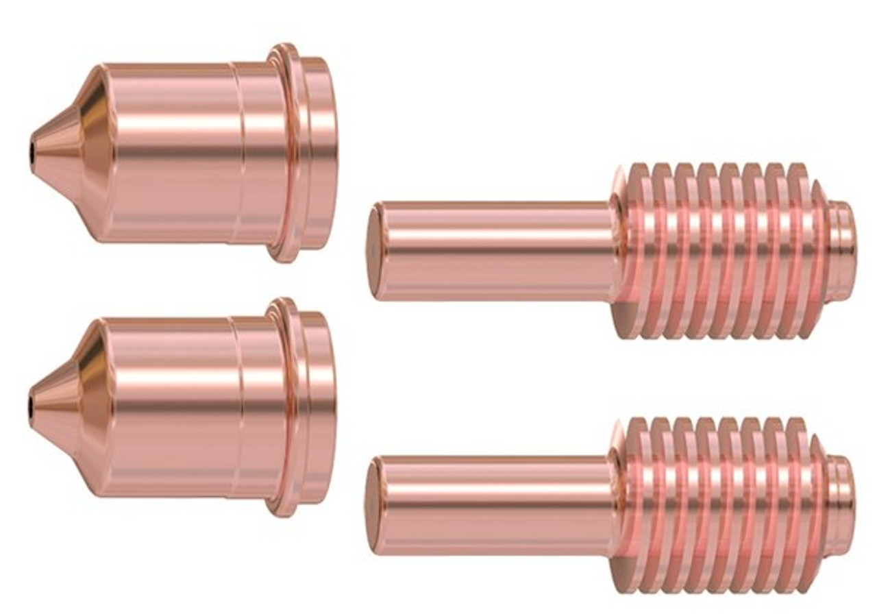 Hypertherm 428244 Dual Pack Electrode Nozzle Duramax LT 15-30 A FineCut