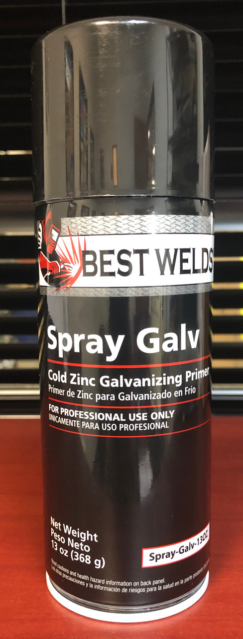 Best Welds Cold Zinc Galvanizing Primer - Spray Galv 13oz