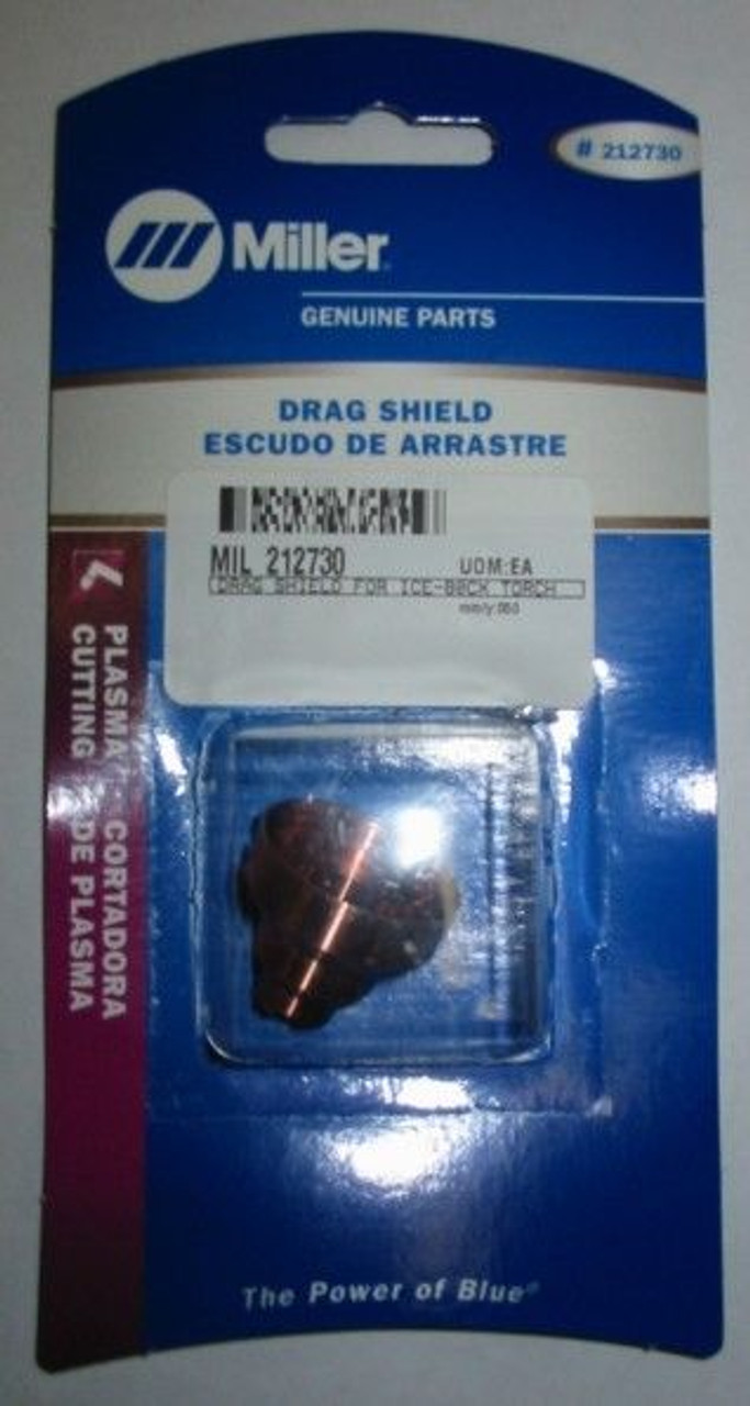 MILLER 212730 DRAG SHIELD - QTY 1