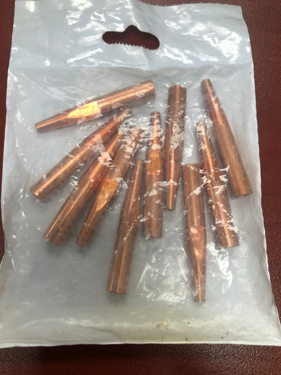 Bernard Genuine 4281 Contact Tips .035 - Qty 10