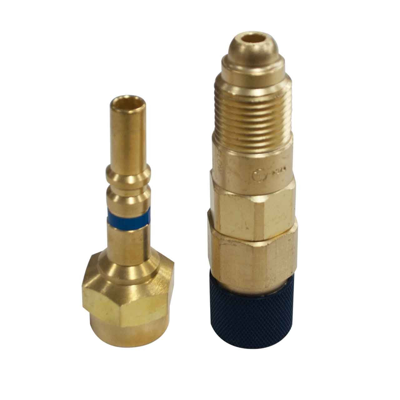 Western QDB33 Hose To Regulator Inert Gas Quick Connect