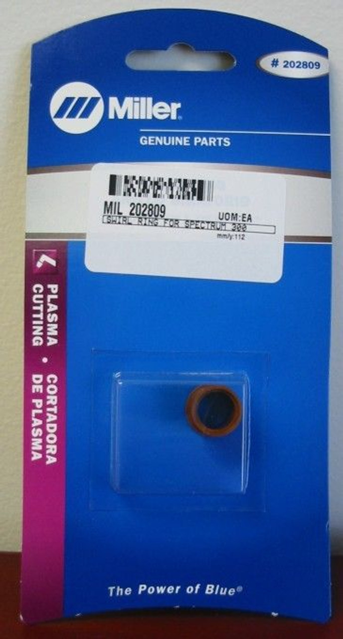 Miller Genuine Swirl Ring for Spectrum 375 & 375X-treme Plasma Cutter - 202809