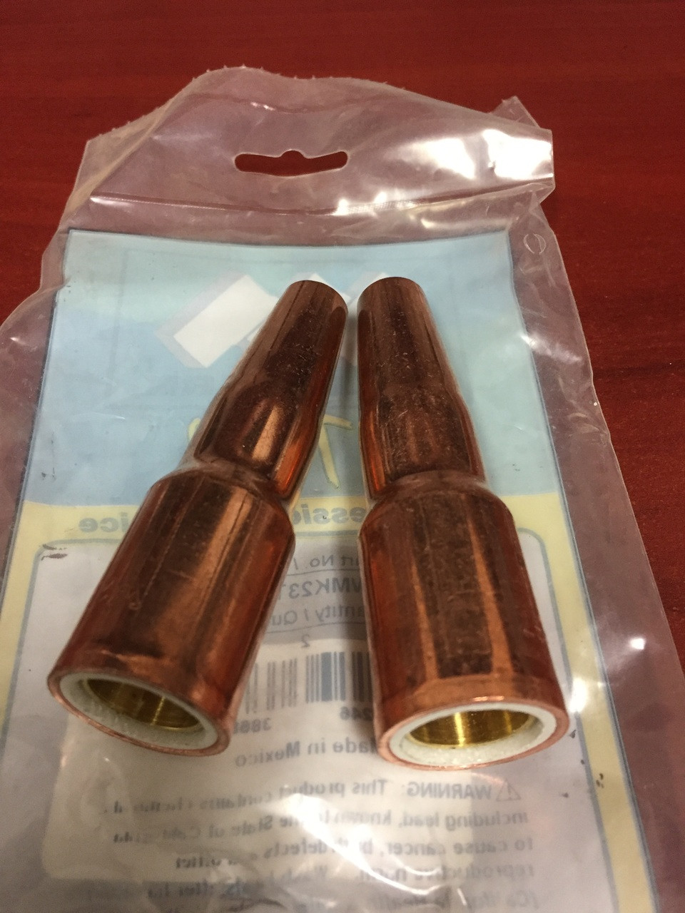 Tweco nozzles  23T-37  - QTY/2