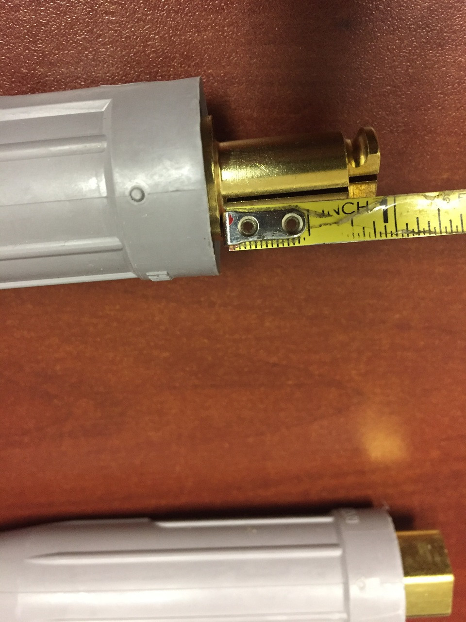 TWECO 1-WPC-P CABLE CONNECTOR (2 MALE HALVES) 4, 2, 1