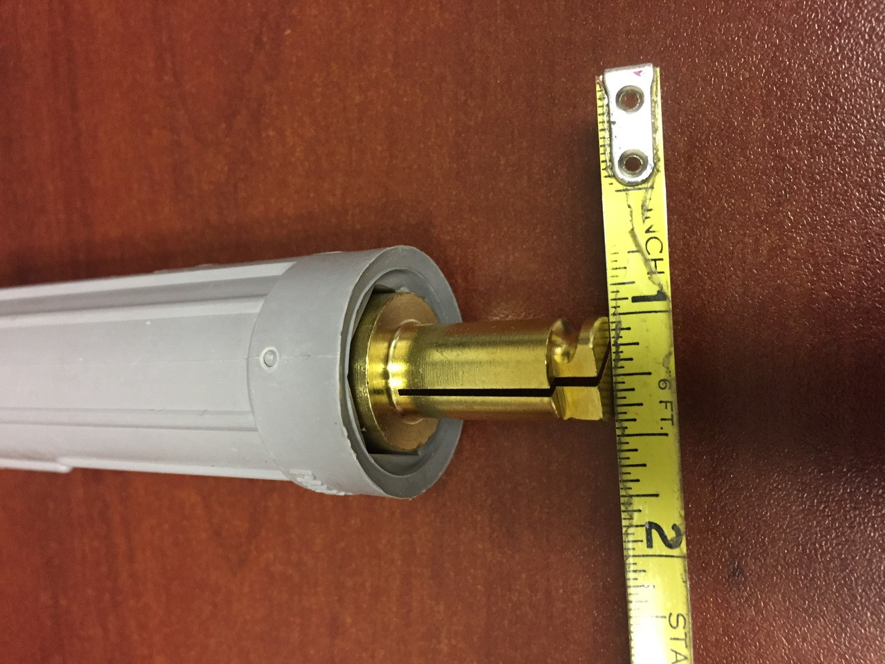 TWECO 1-WPC-P CABLE CONNECTOR (2 MALE HALVES) 4, 2, 1