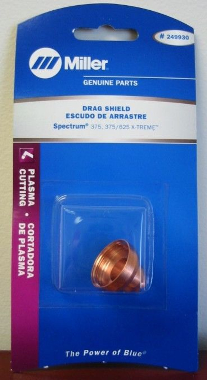 Miller Genuine Drag Shield for Spectrum 375, 375/625 X-treme XT30 torch  249930